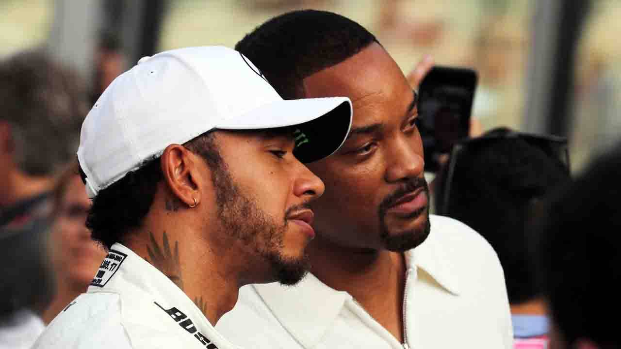 Lewis Hamilton Will Smith