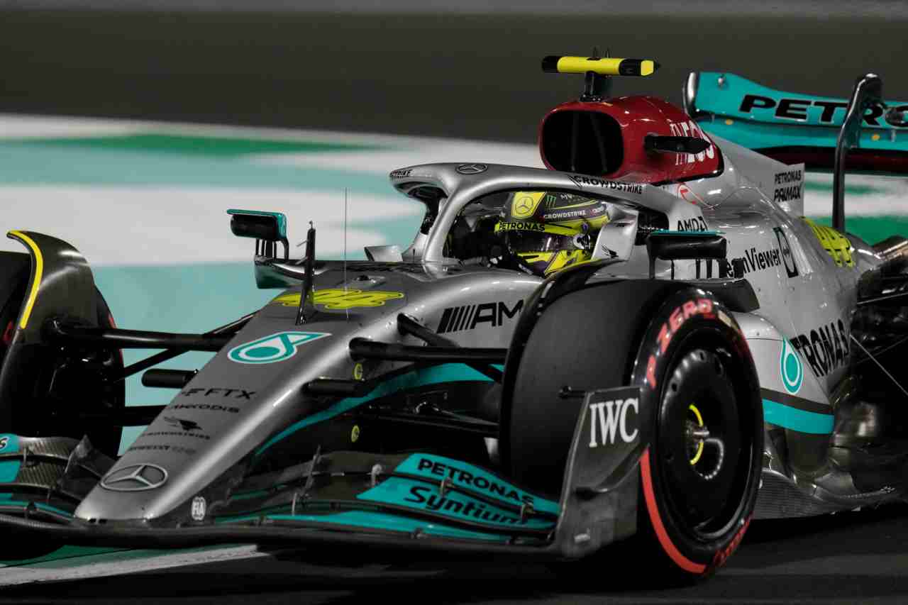 Lewis Hamiton Mercedes