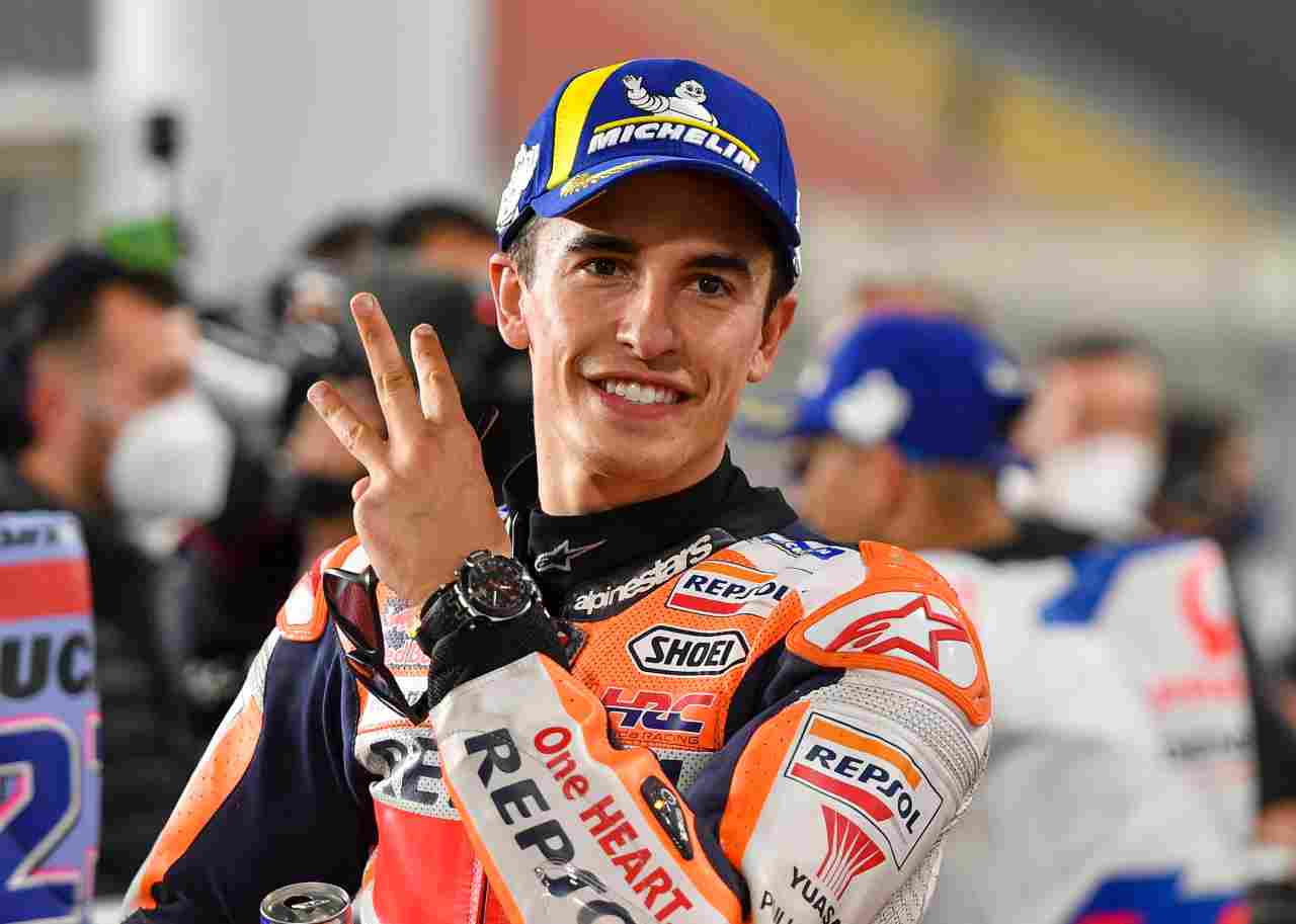 Marc Marquez 11-03-2022