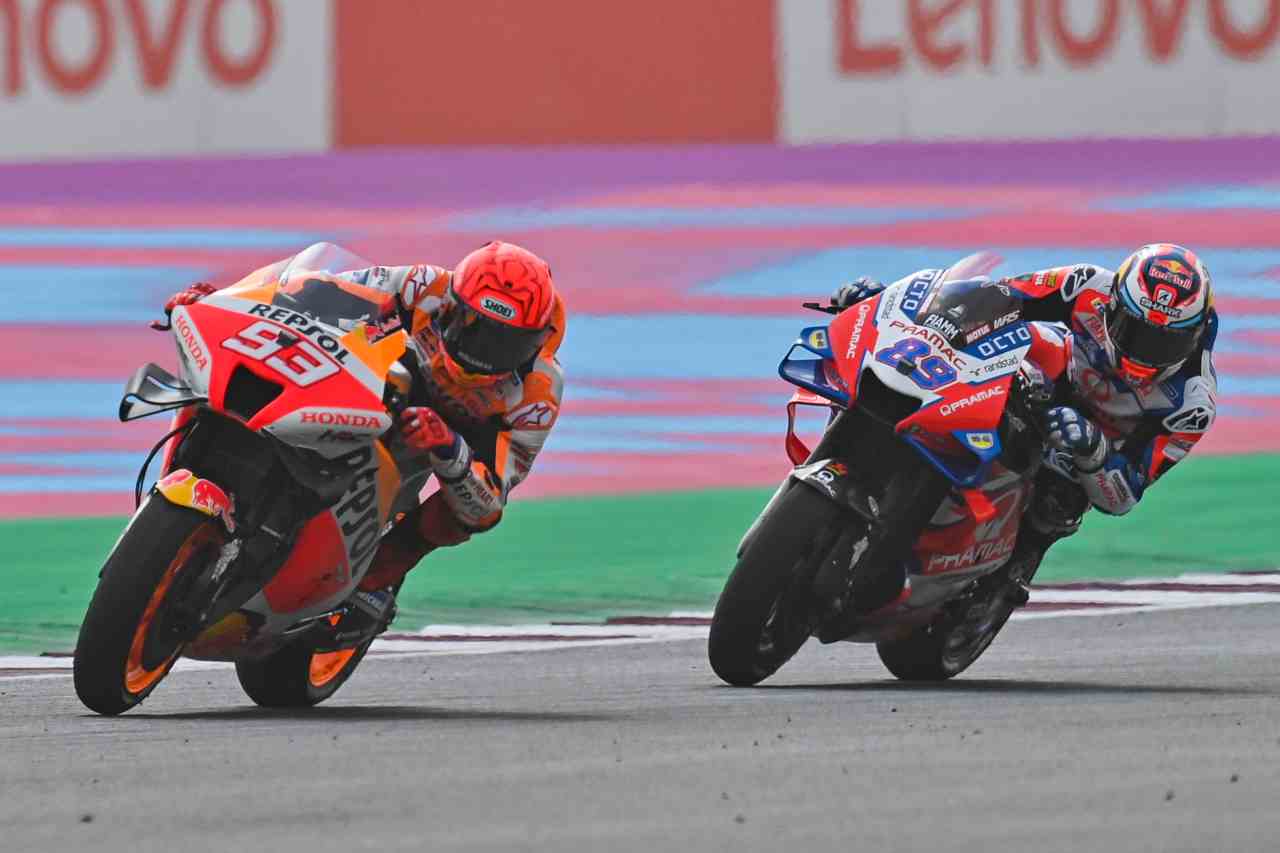 Marc Marquez e Jorge Martin 09-03-2022