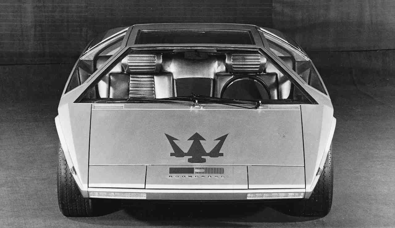 Maserati Boomerang