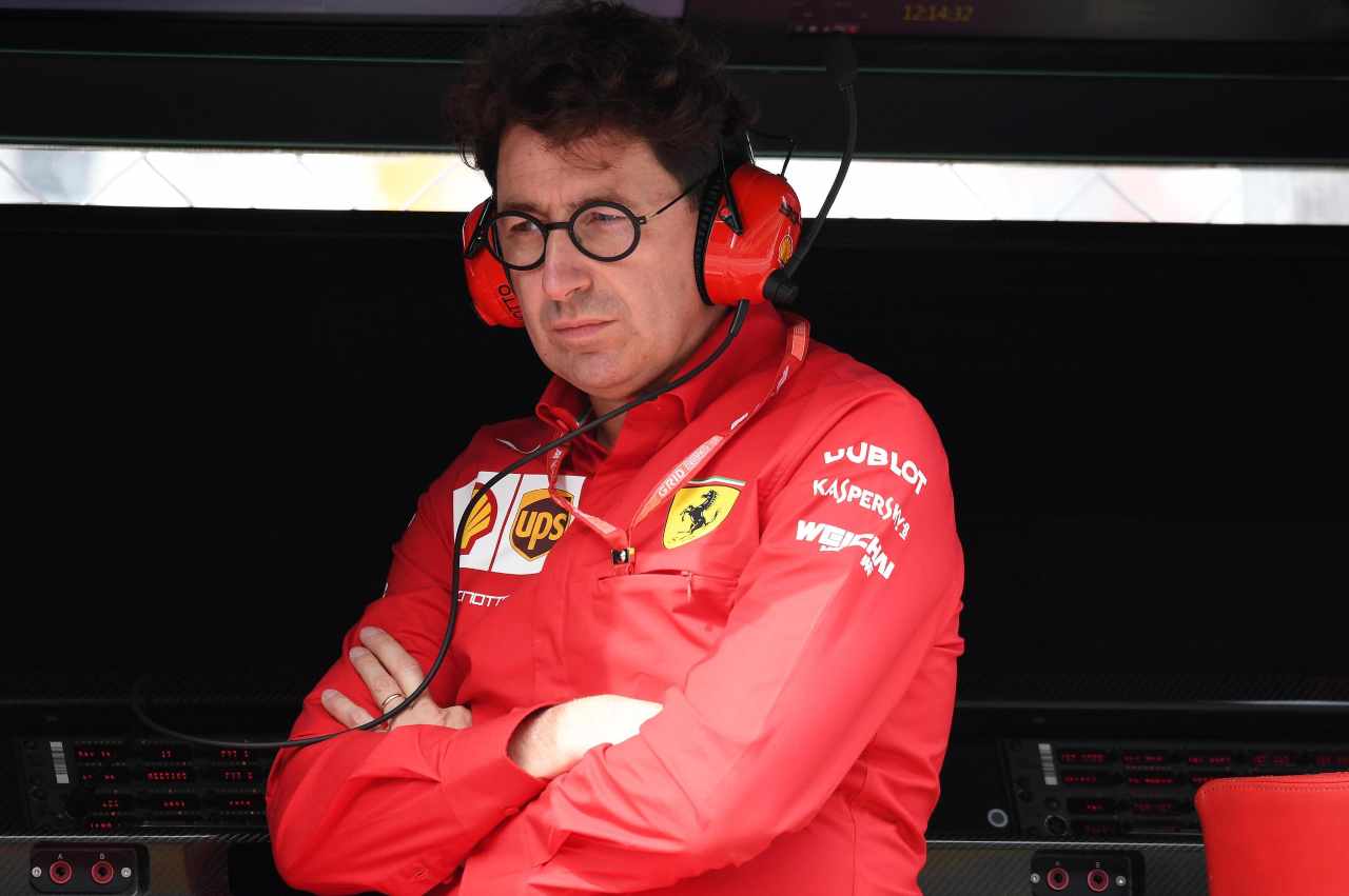 Mattia Binotto Ferrari