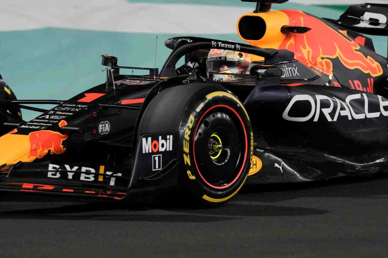Max Verstappen Red Bull F1 GP Arabia