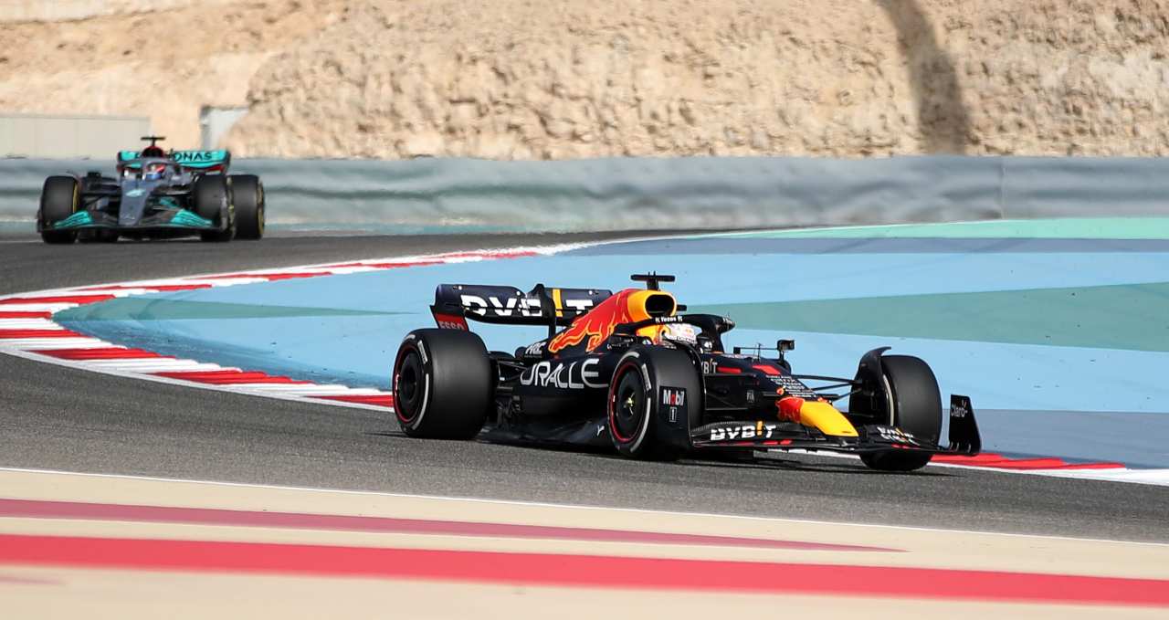 Max Verstappen F1 GP Bahrain