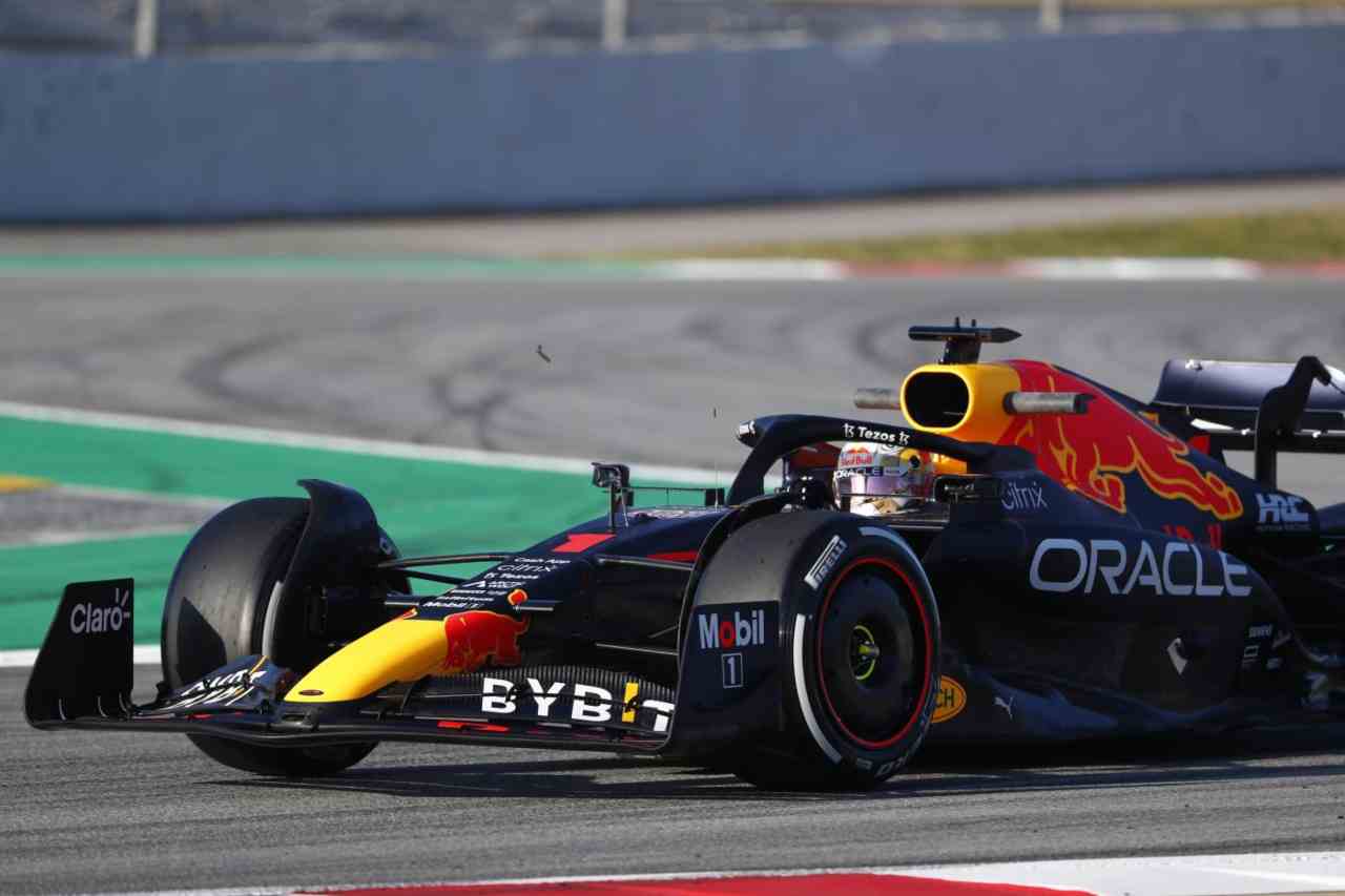 Max Verstappen Red Bull F1