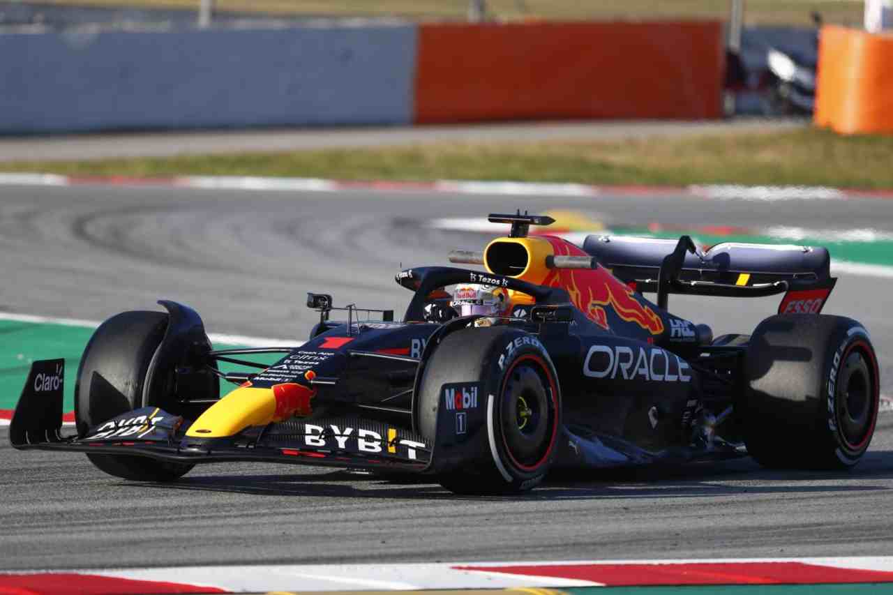 Max Verstappen Red Bull F1