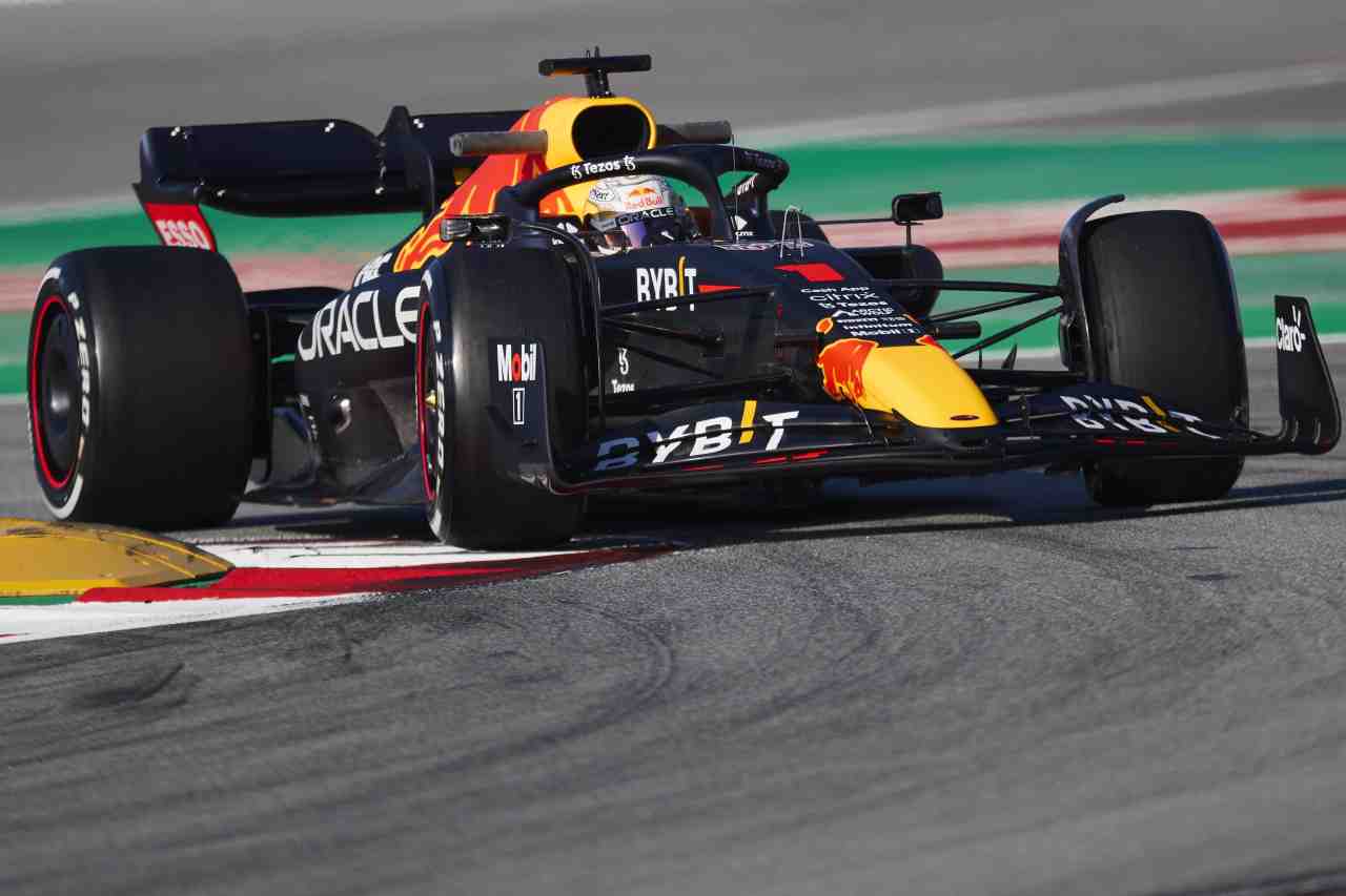 Max Verstappen Red Bull F1 GP Bahrain