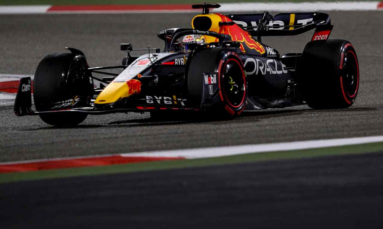 Max Verstappen Red Bull F1