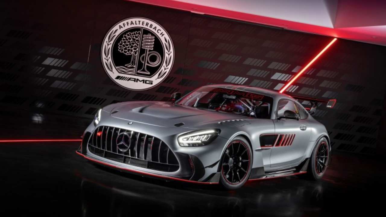 Mercedes AMG GT Track Series