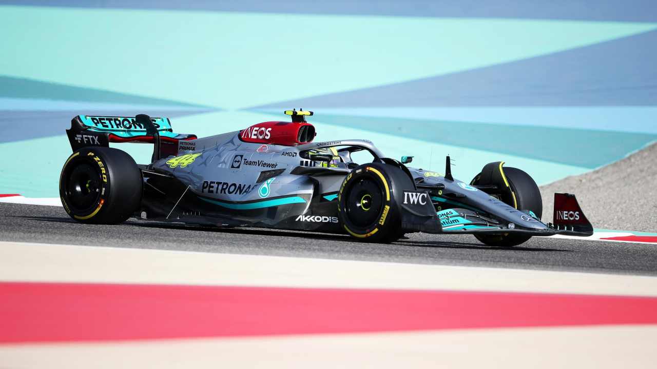 Mercedes F1 Porpoising