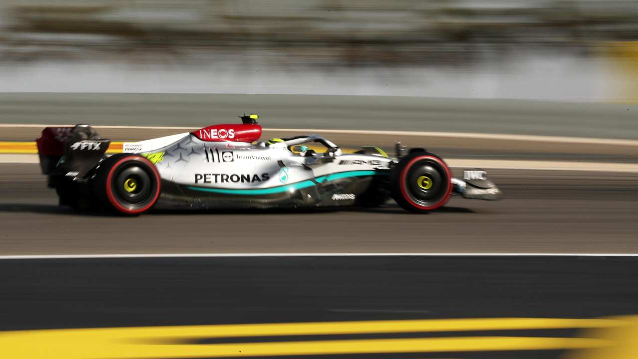 Mercedes F1