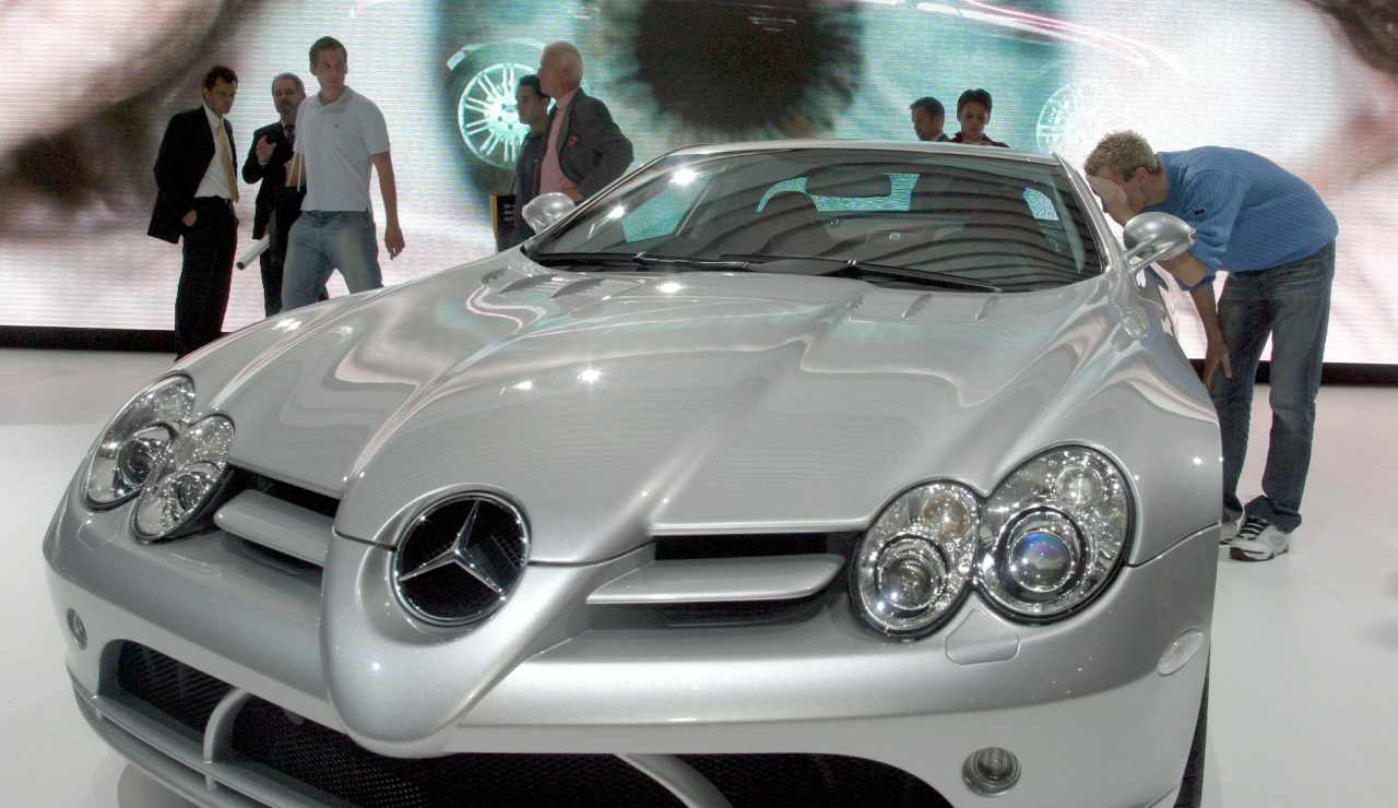 Mercedes Slr McLaren