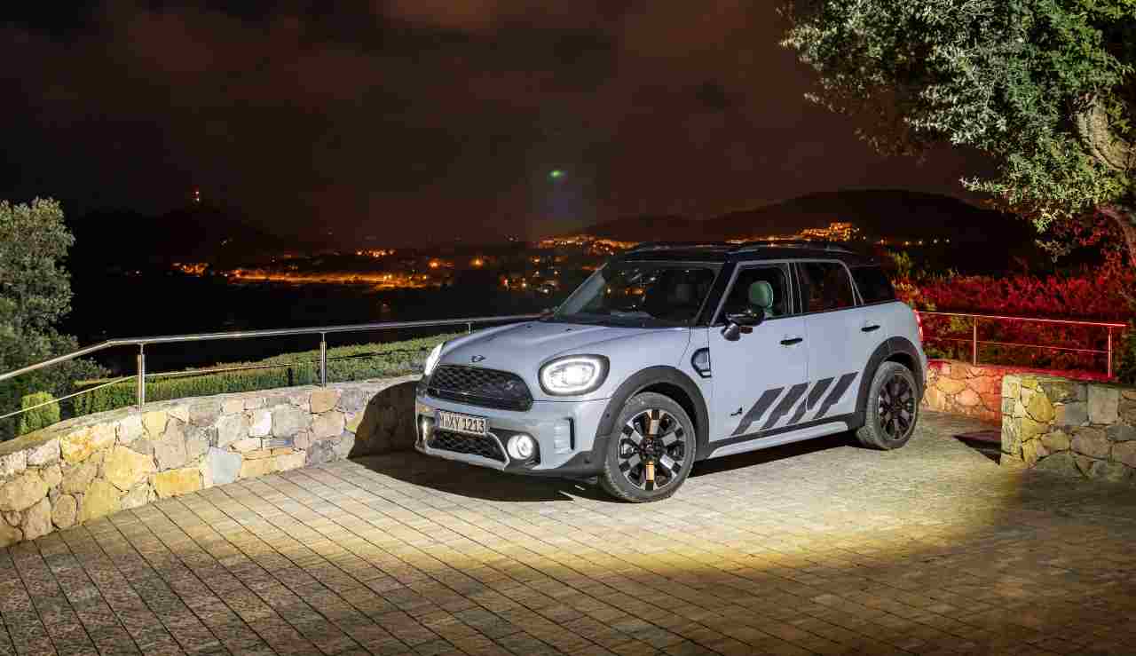 Mini Cooper S Countryman Untamed Edition