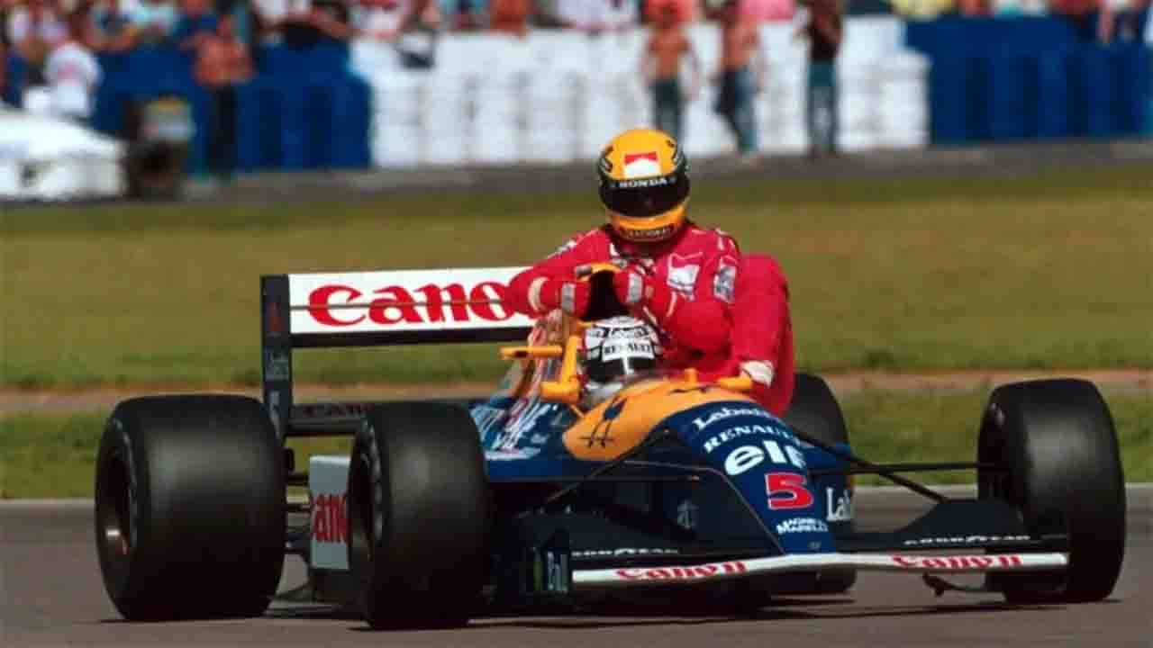 Nigel Mansell