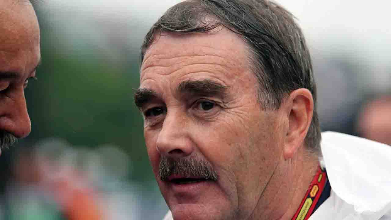 Nigel Mansell