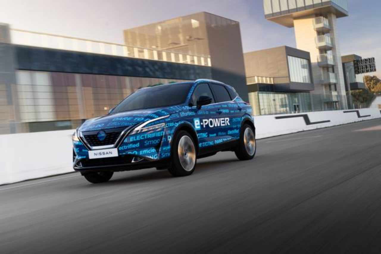 Nissan Qashqai e-Power