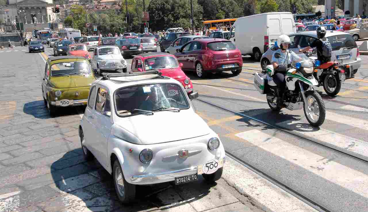 Raduno Fiat 500