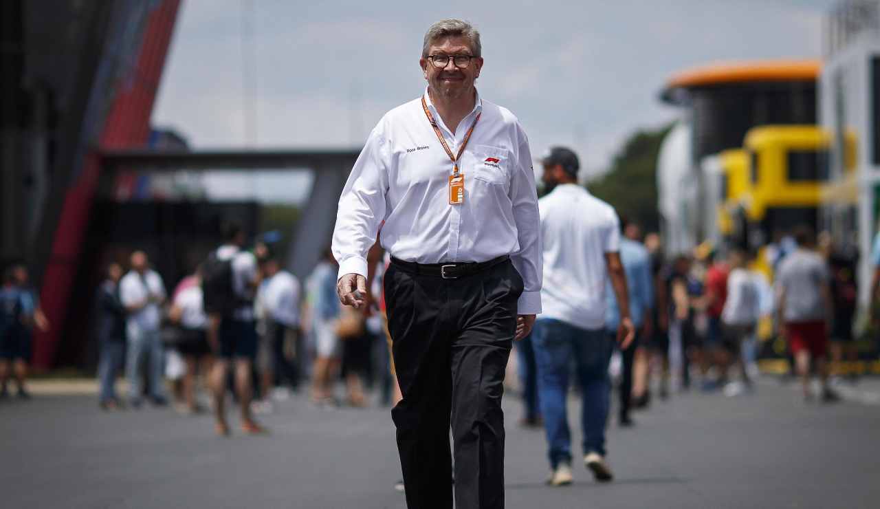 Ross Brawn