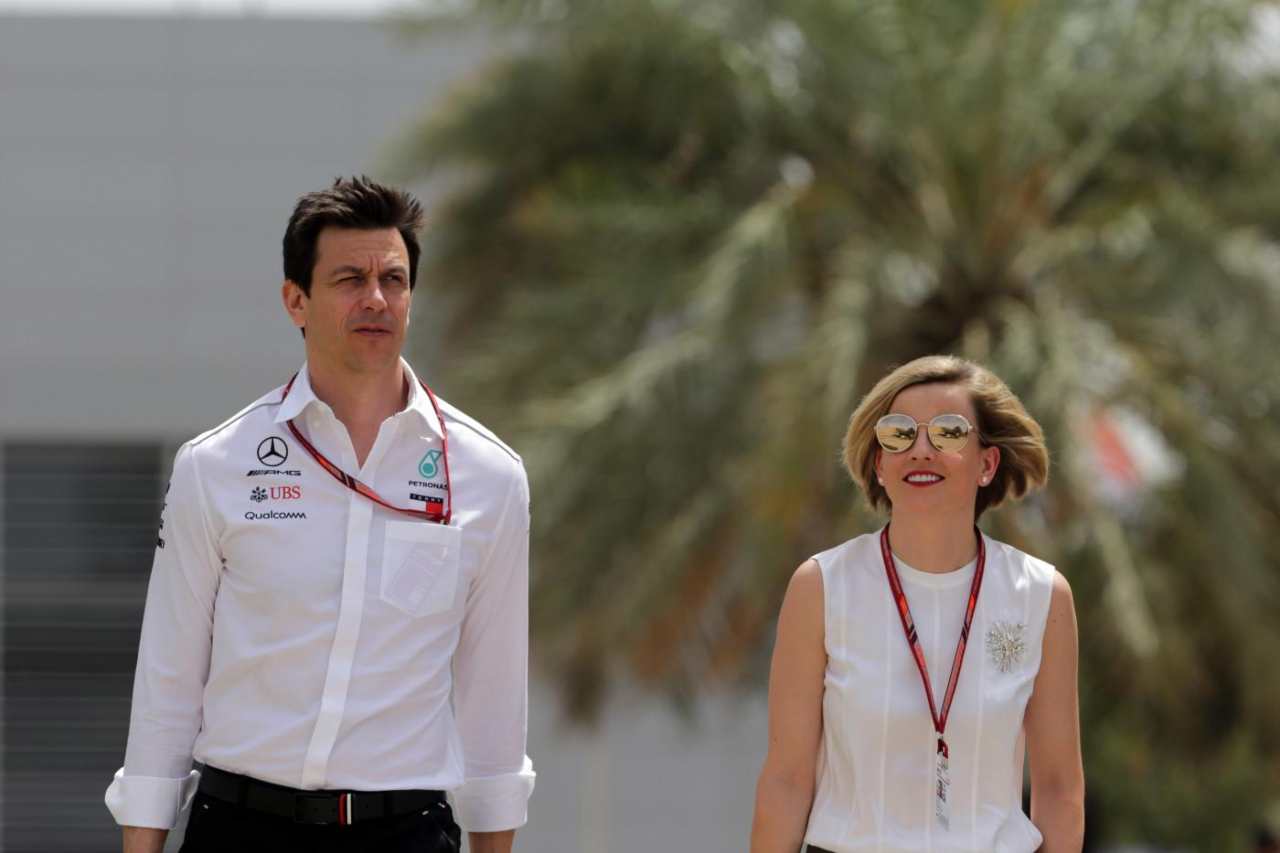 Toto Wolff Susie Stoddart