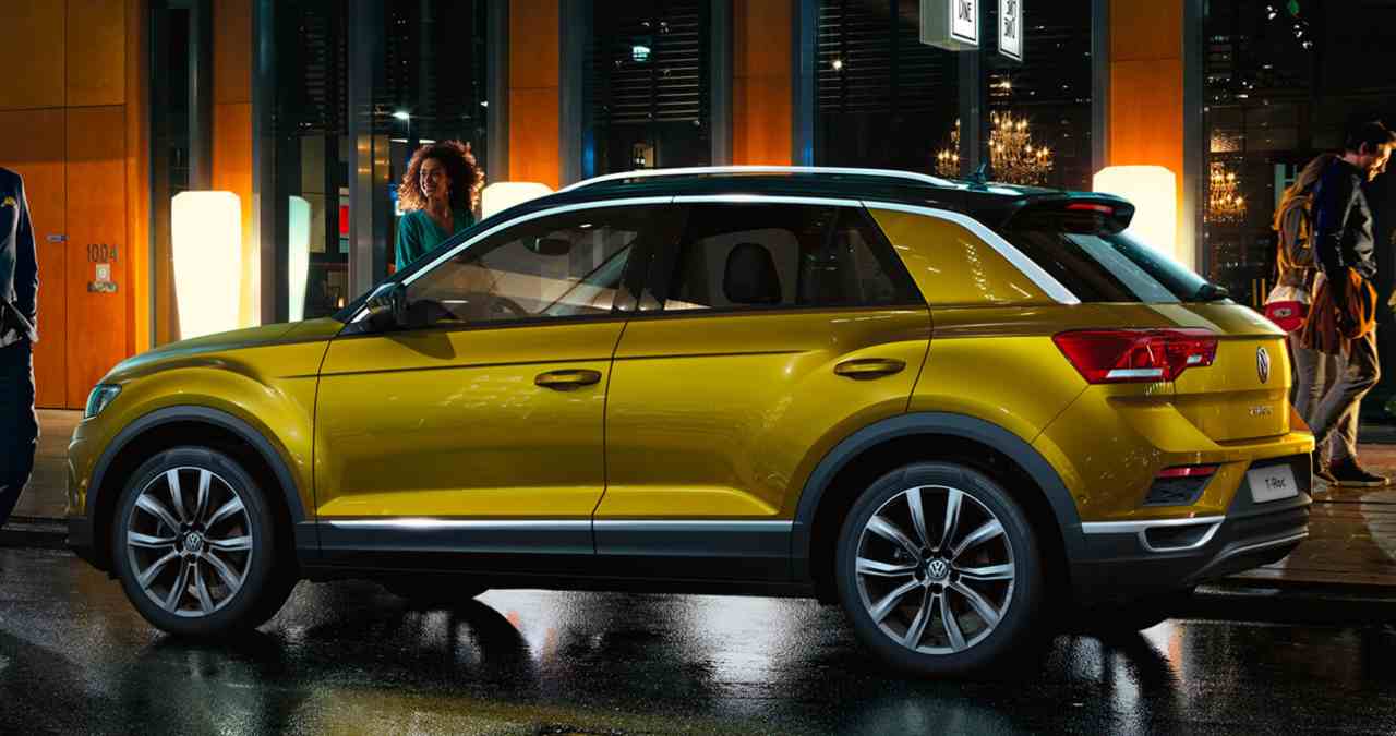 Volkswagen t-roc