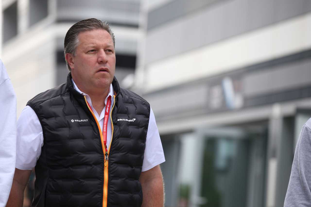 Zak Brown