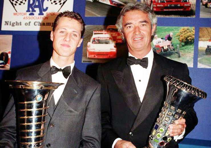 briatore schumacher michael