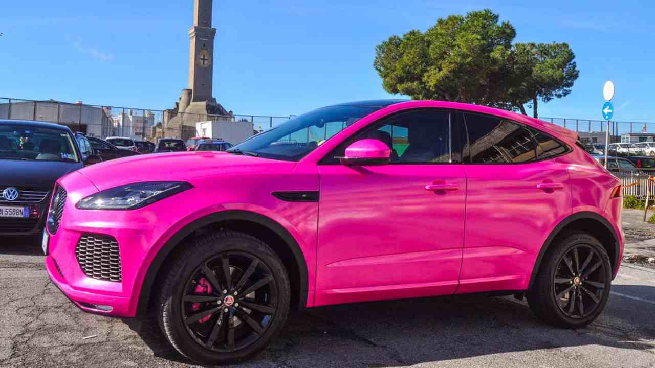 Jaguar E-Pace Elettra Lamborghini