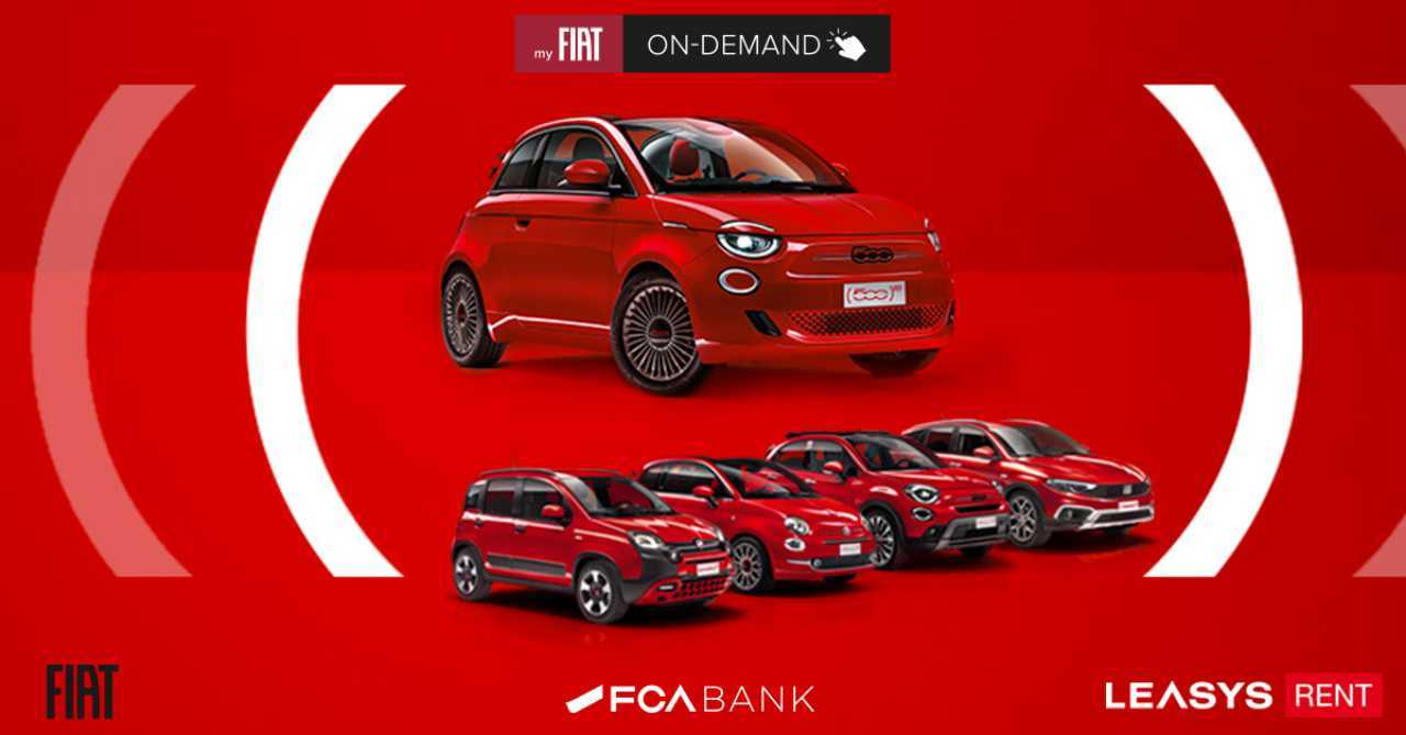 500 my Fiat On Demand