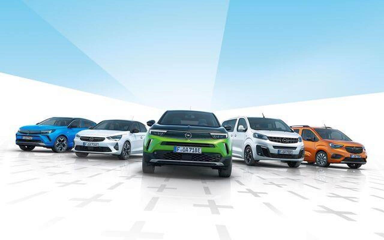 Opel, l'intera gamma diventerà totalmente elettrica entro il 2028