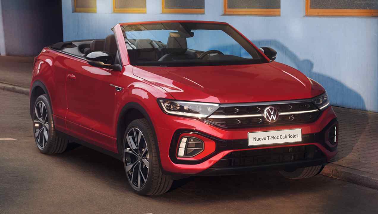 Volkswagen T-Roc cabriolet