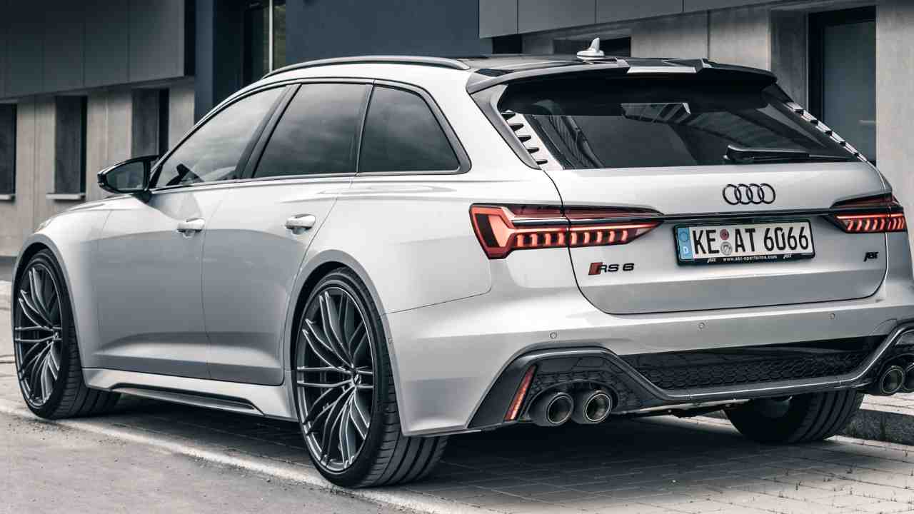Audi RS6 tuning ABT