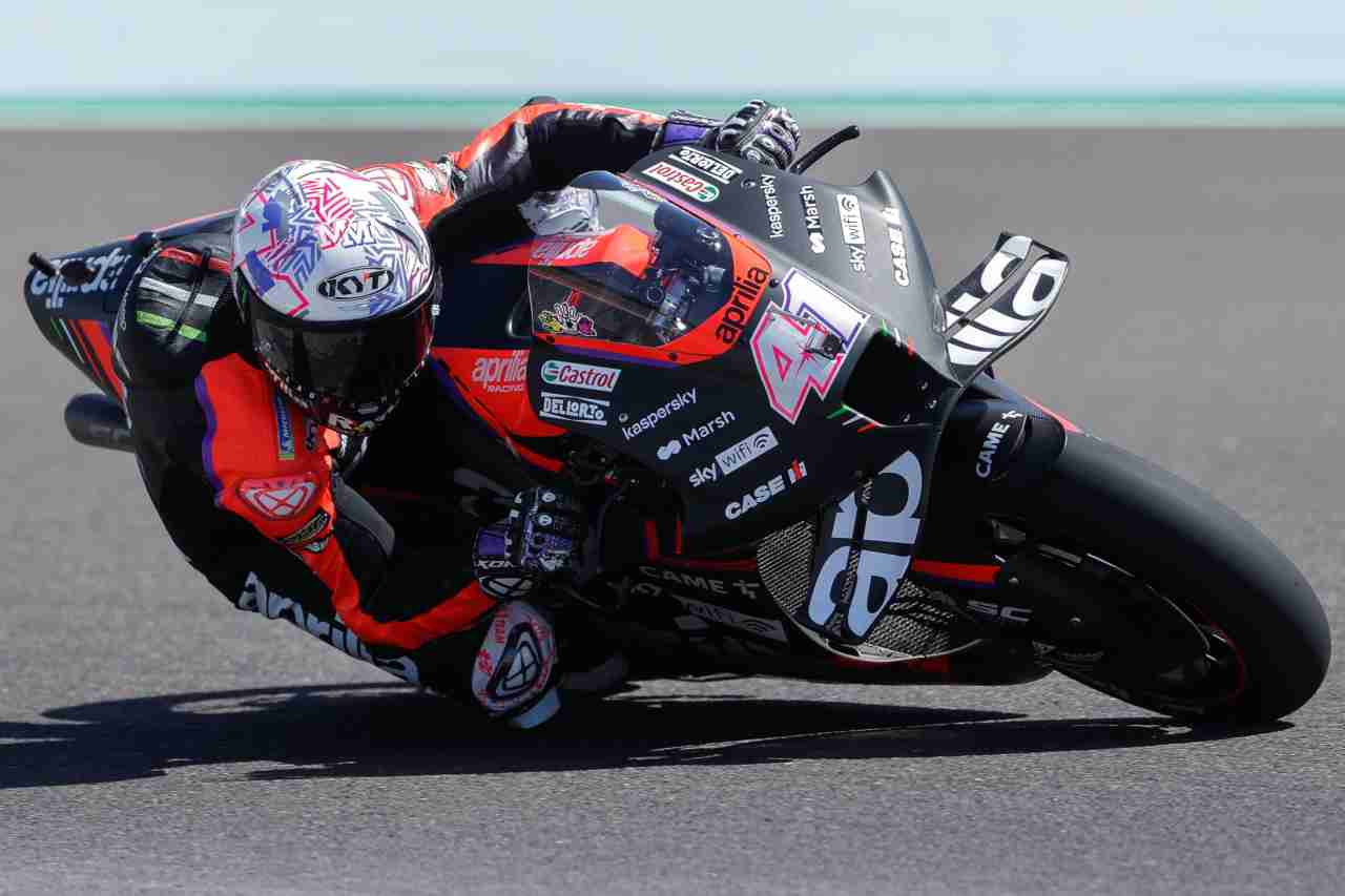 Aleix Espargaro Aprilia MotoGP Argentina
