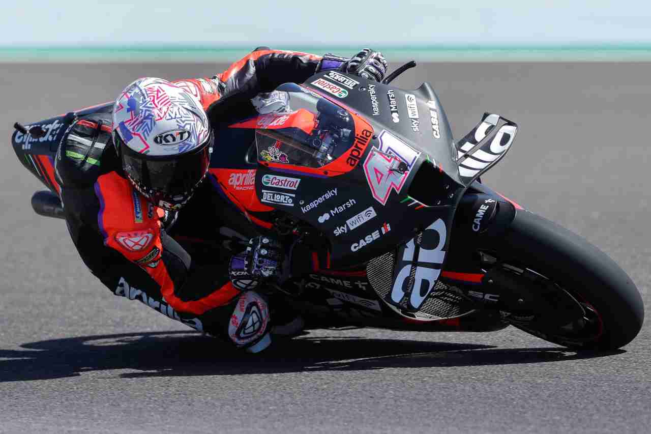 Aleix Espargaro Aprilia MotoGP