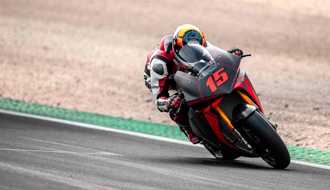Alex De Angelis Ducati MotoE