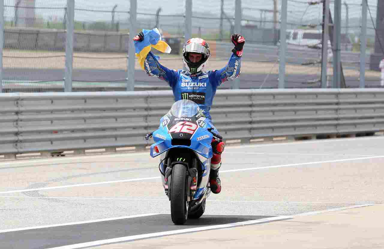 Alex Rins 22-04-2022