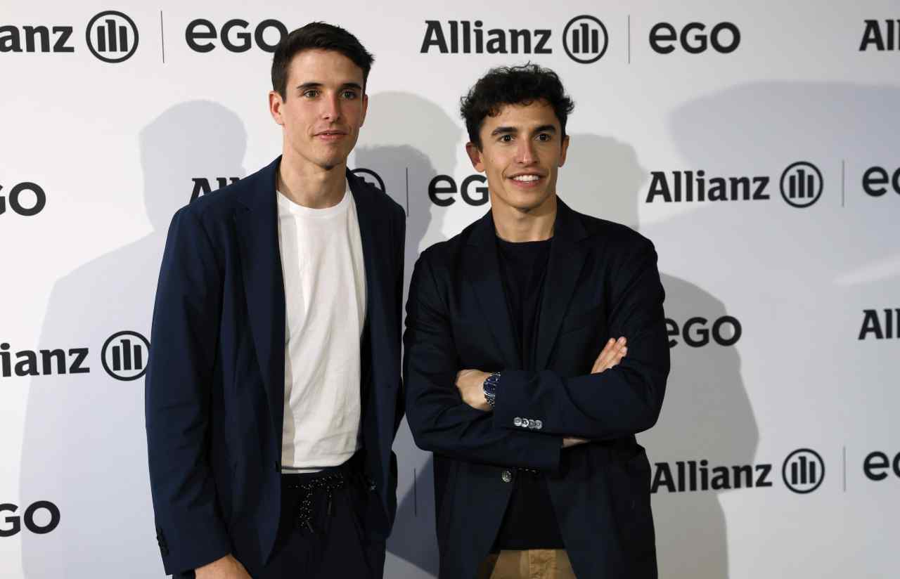 Alex e Marc Marquez