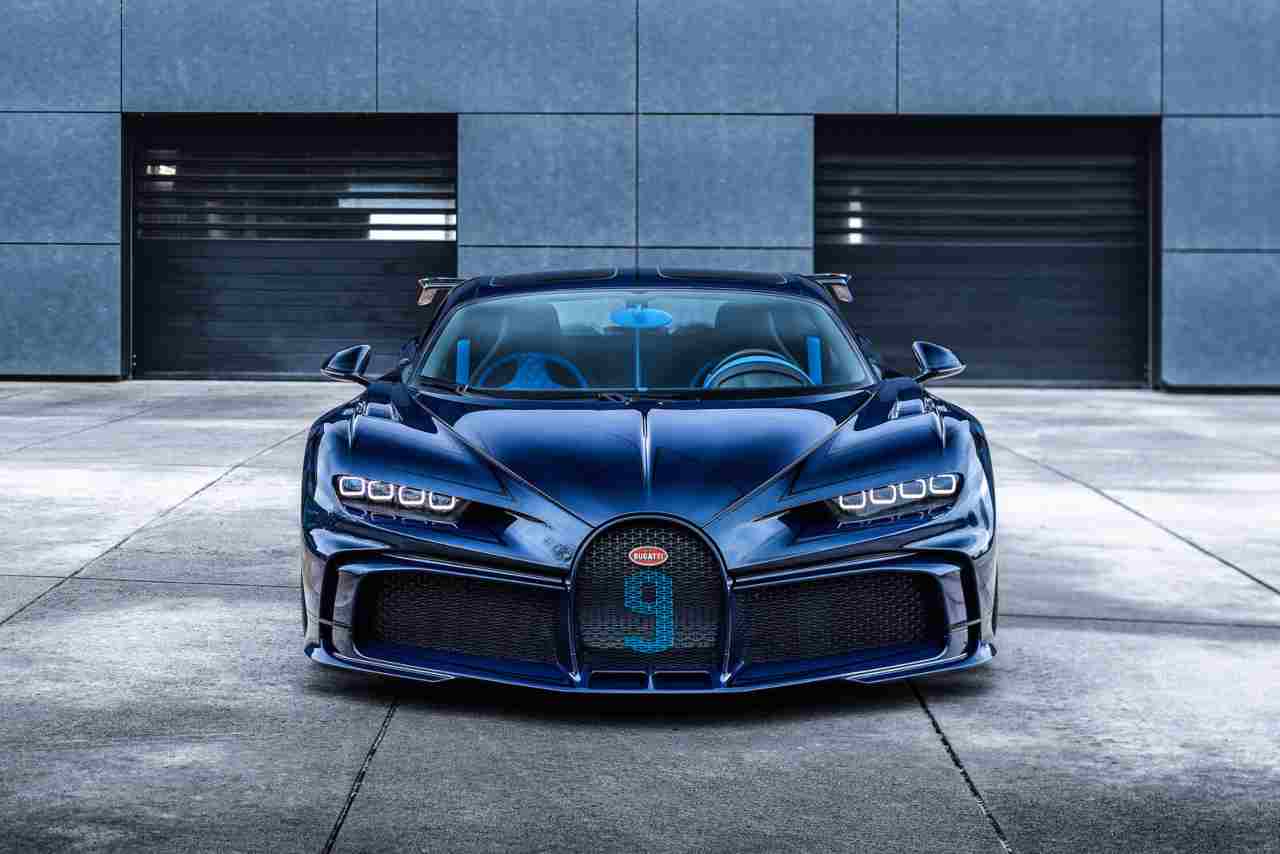 Bugatti Chiron Super Sport