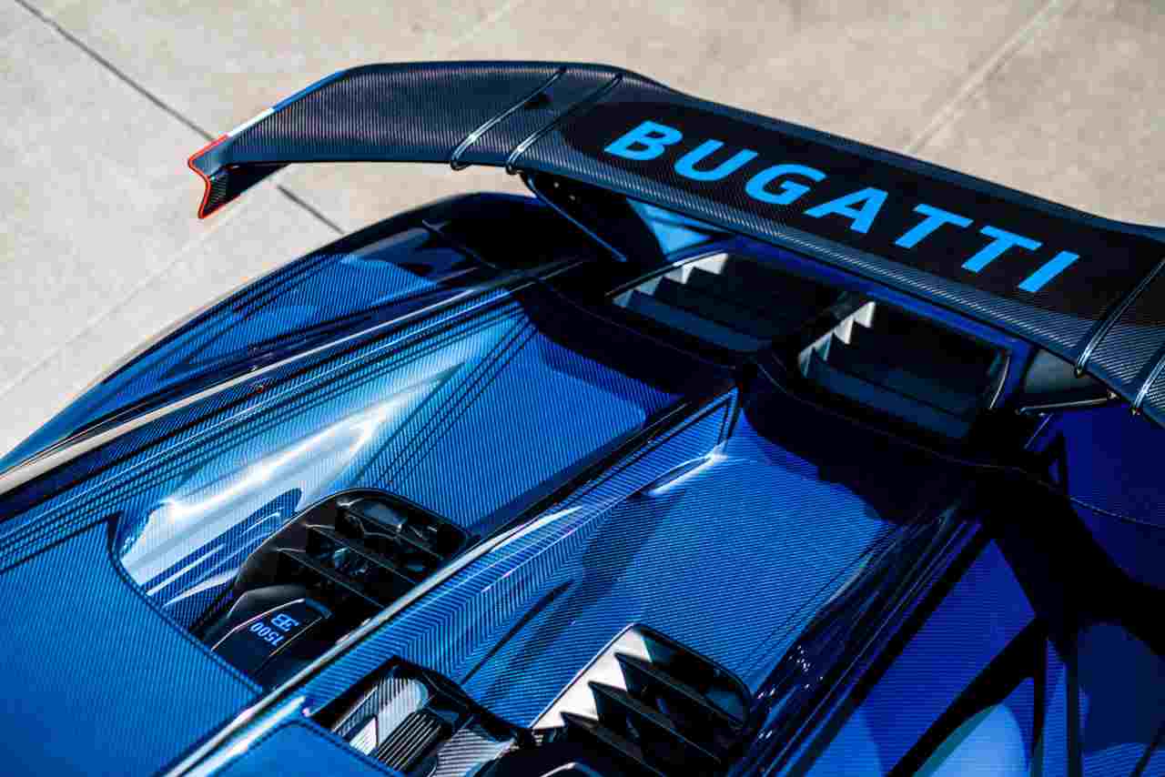 Bugatti Chiron Super Sport