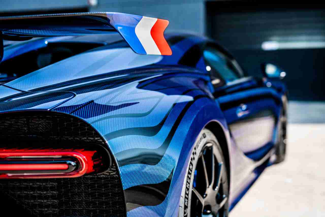 Bugatti Chiron Super Sport