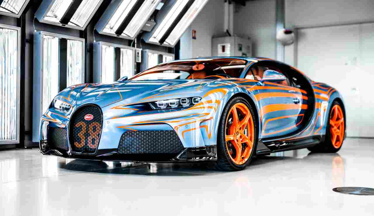 Bugatti Chiron Super Sport