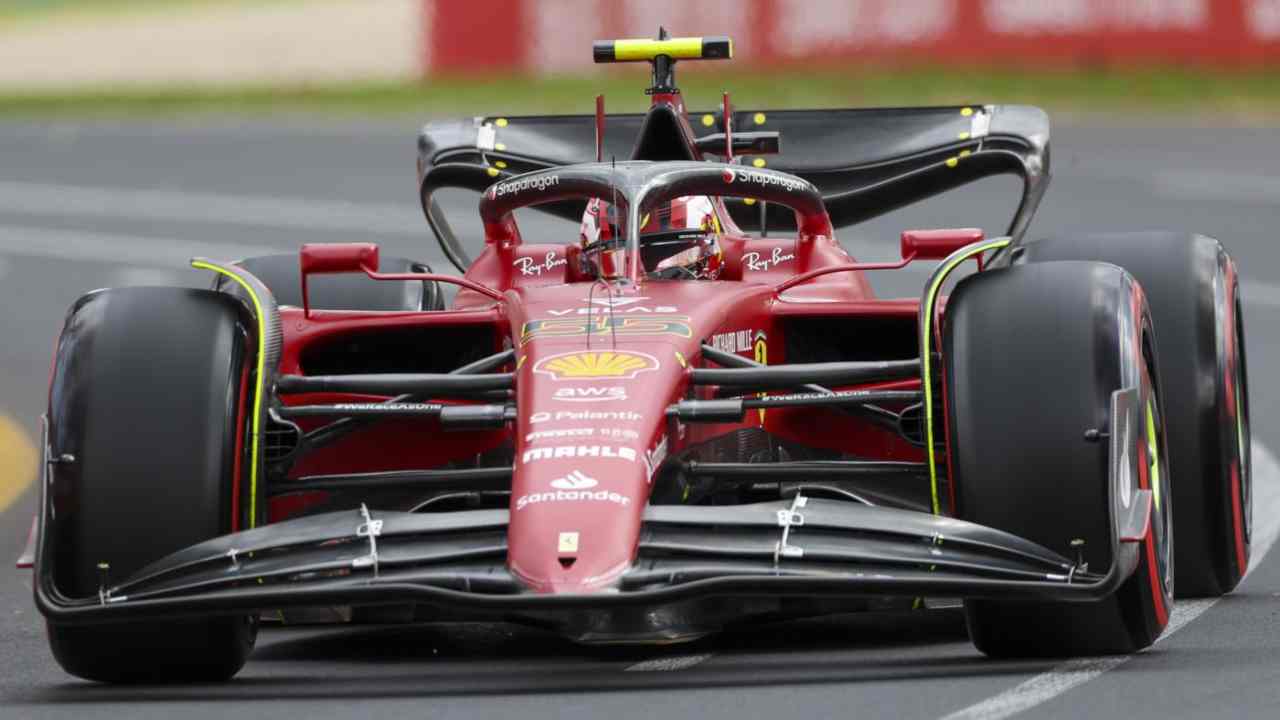 Carlos Sainz Ferrari F1