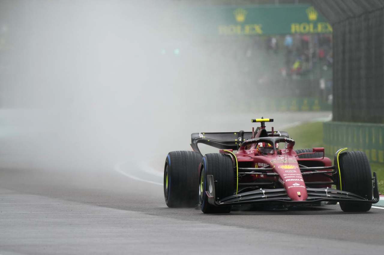 Carlos Sainz Ferrari F1 GP Imola