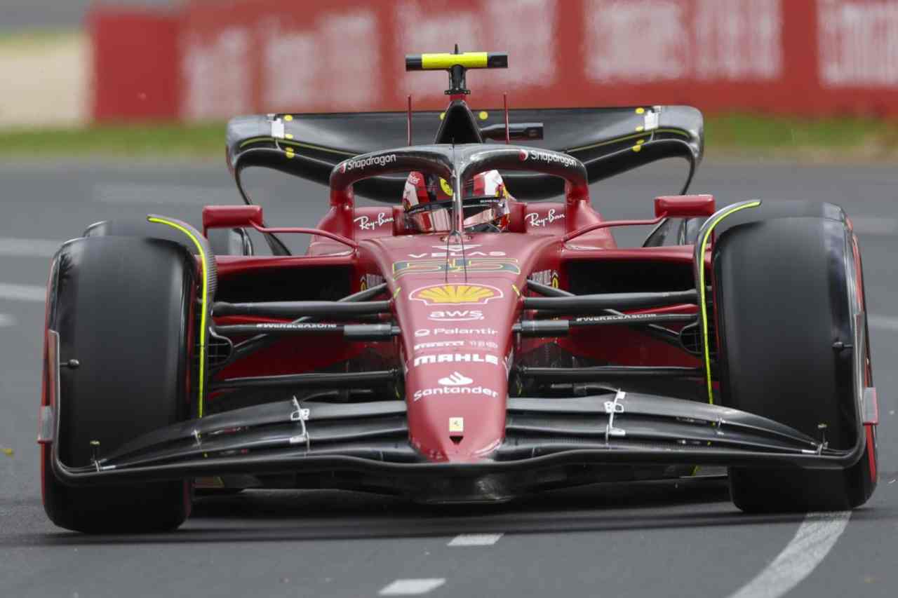 Carlos Sainz Ferrari F1