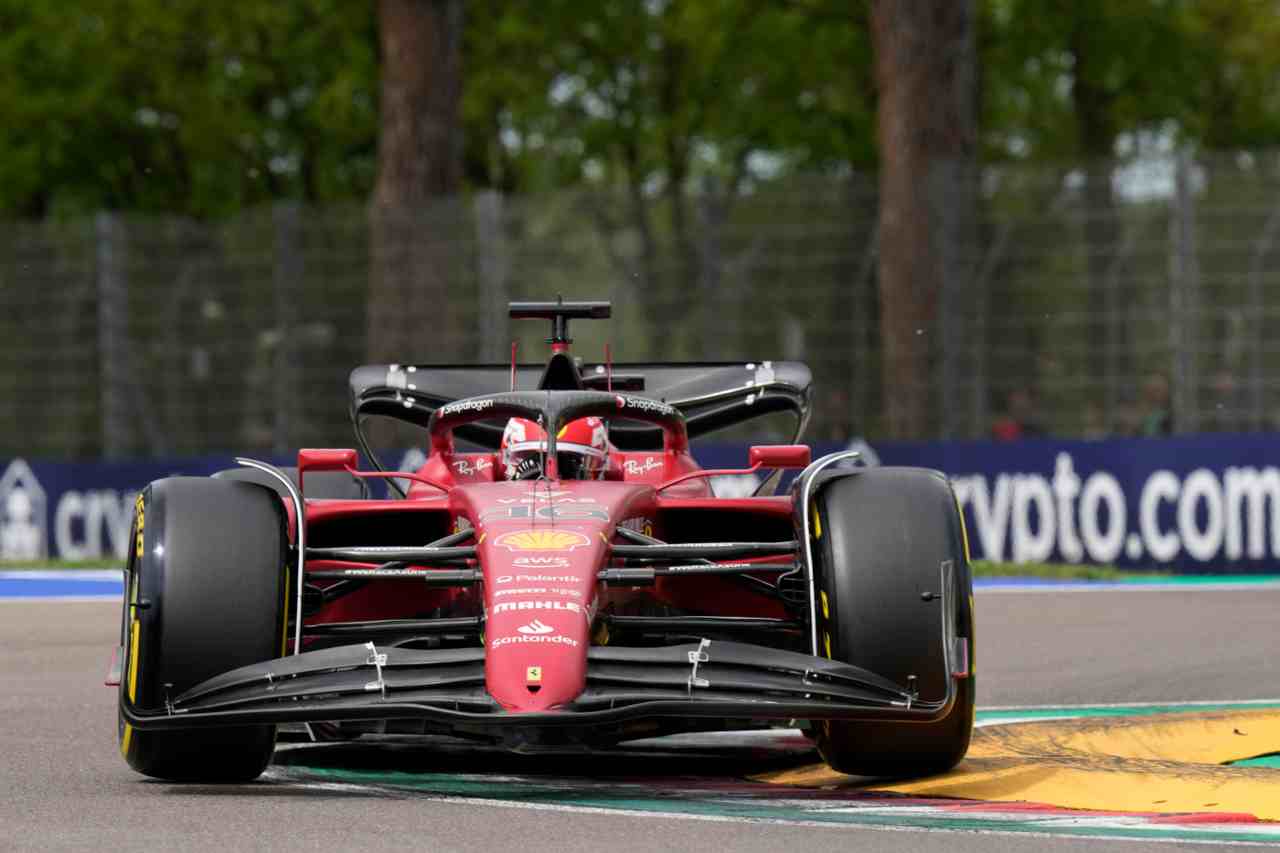 Charles Leclerc Ferrari F1 GP Imola