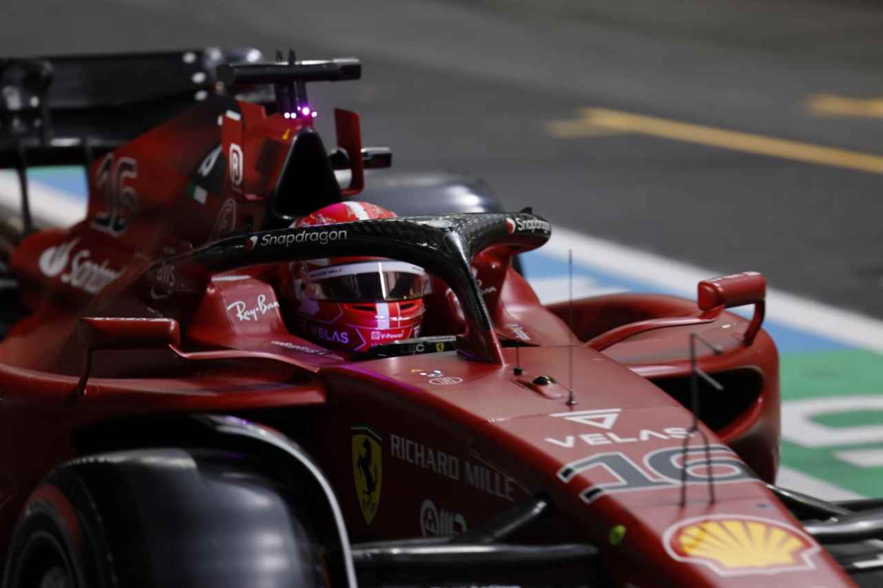 Charles Leclerc Ferrari F1