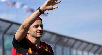F1 GP Australia, Leclerc esulta a Melbourne: “Ferrari fortissima”
