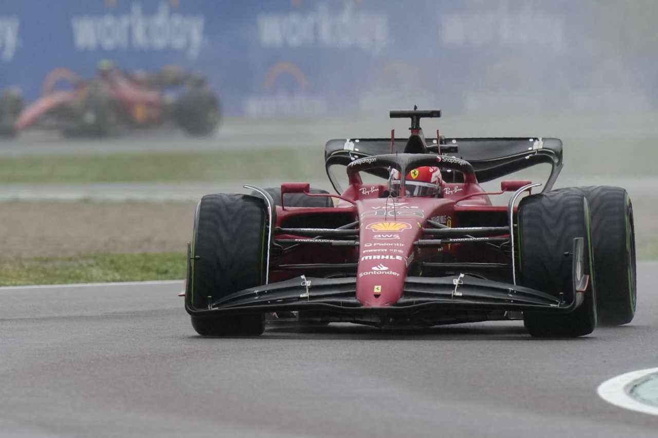 Charles Leclerc Ferrari F1 GP Imola