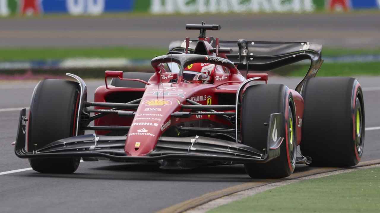 Charles Leclerc Ferrari F1