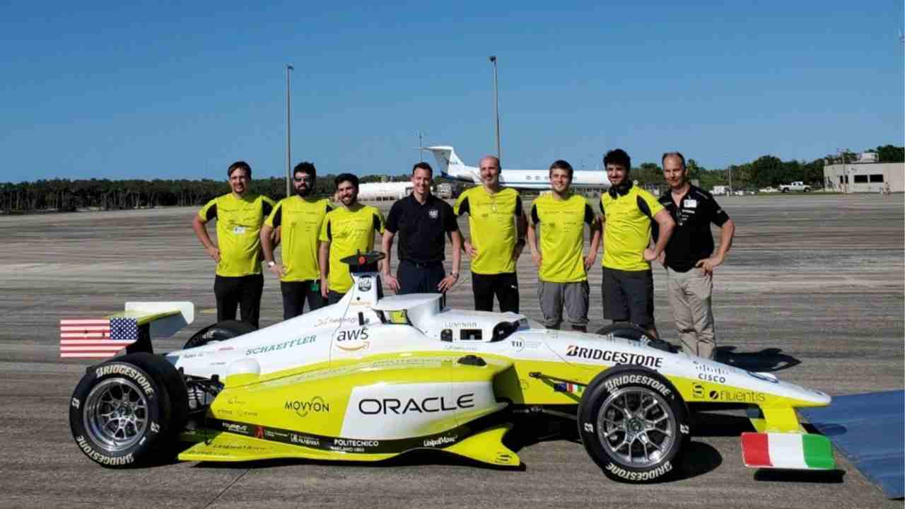 Dallara AV-21 PoliMOVE Auto guida autonoma