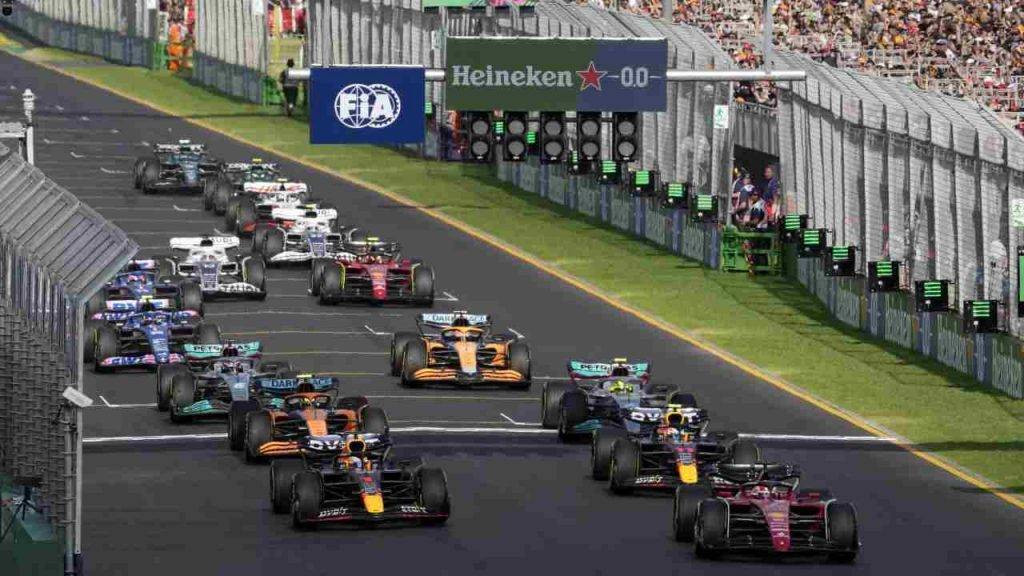 F1 GP Australia 2022